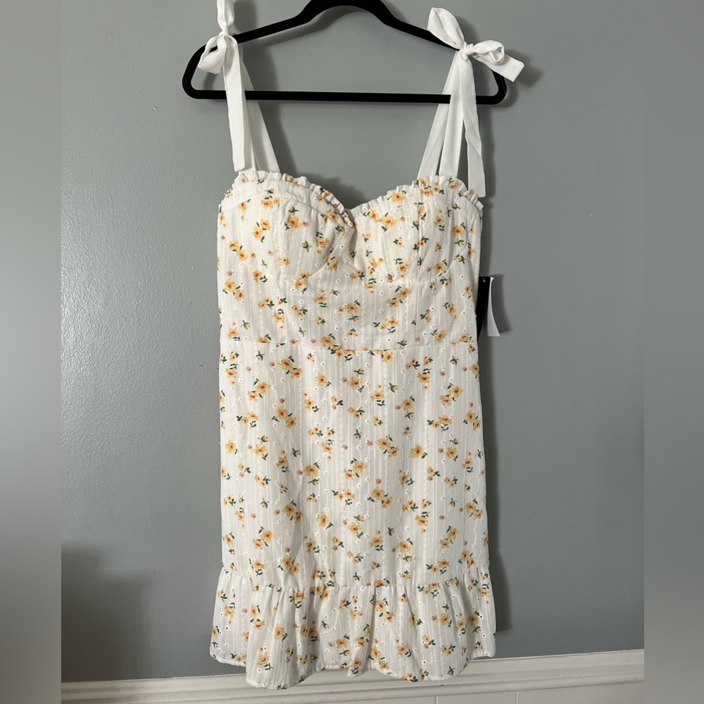 Cute floral dress